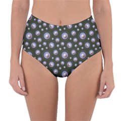 Seamless Pattern Seamless Design Reversible High-waist Bikini Bottoms by Simbadda