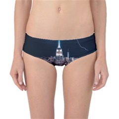 Architecture Buildings City Classic Bikini Bottoms by Simbadda