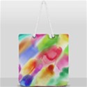 Colorful watercolors                Full Print Rope Handle Tote (Large) View2