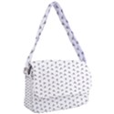 Cycling Motif Design Pattern Courier Bag View1