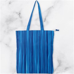 Textured Background Wood Logs Double Zip Up Tote Bag by Bajindul