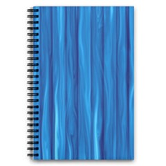Textured Background Wood Logs 5 5  X 8 5  Notebook by Bajindul