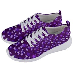 Ross Pattern Square Men s Lightweight Sports Shoes by HermanTelo