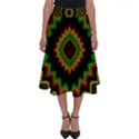 Fractal Artwork Idea Allegory Abstract Perfect Length Midi Skirt View1