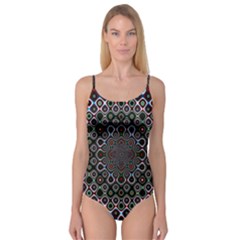 Digital Art Background Design Camisole Leotard  by Sudhe