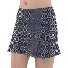 Digital Art Background Design Tennis Skirt by Sudhe