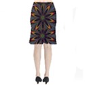 Fractal Artwork Idea Allegory Short Mermaid Skirt View2
