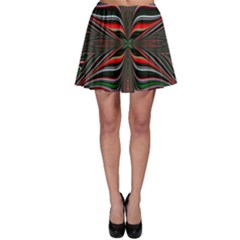 Abstract Art Fractal Art Pattern Skater Skirt by Sudhe