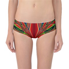 Abstract Abstract Art Fractal Classic Bikini Bottoms by Sudhe