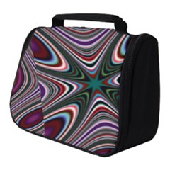 Abstract Artwork Fractal Background Full Print Travel Pouch (small) by Sudhe