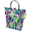 Misc leaves                       Buckle Top Tote Bag View2