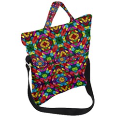 Ml 240 Fold Over Handle Tote Bag by ArtworkByPatrick