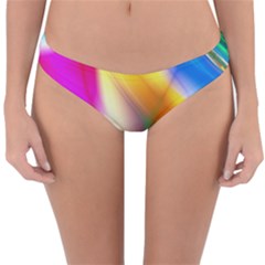 Color Concept Colors Colorful Reversible Hipster Bikini Bottoms by Pakrebo
