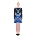 Abstract Art Artwork Fractal Design Suspender Skater Skirt View2