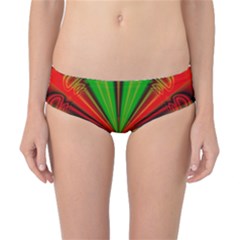 Abstract Art Fractal Modern Art Classic Bikini Bottoms by Pakrebo