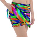 Abstract Art Artwork Digital Art Color Tennis Skirt View3