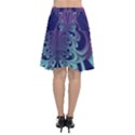 Design Art Digital Art Artwork Chiffon Wrap Front Skirt View2