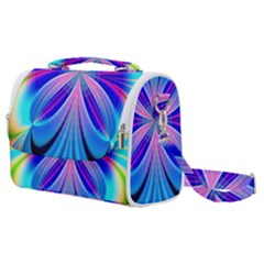 Abstract Art Design Digital Art Satchel Shoulder Bag by Pakrebo