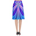 Abstract Art Design Digital Art Flared Midi Skirt View2