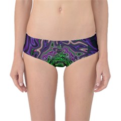 Digital Art Artwork Fractal Pattern Classic Bikini Bottoms by Pakrebo
