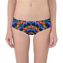 Abstract Digital Art Artwork Classic Bikini Bottoms by Pakrebo