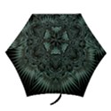 Abstract Art Fractal Artwork Mini Folding Umbrellas View1