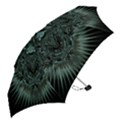 Abstract Art Fractal Artwork Mini Folding Umbrellas View2