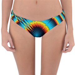 Art Artwork Fractal Digital Art Geometric Reversible Hipster Bikini Bottoms by Pakrebo