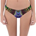 Art Artwork Fractal Digital Art Pattern Reversible Hipster Bikini Bottoms View3