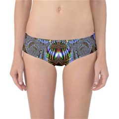 Art Artwork Fractal Digital Art Classic Bikini Bottoms by Pakrebo