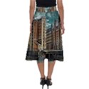 Architecture City Building Travel Perfect Length Midi Skirt View2