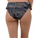 Castle Mansion Architecture House Frill Bikini Bottom View2