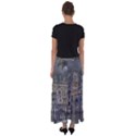 Castle Mansion Architecture House Flared Maxi Skirt View2