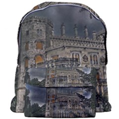 Castle Mansion Architecture House Giant Full Print Backpack by Wegoenart