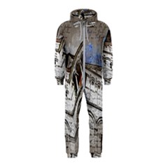 Building Architecture Columns Hooded Jumpsuit (kids) by Wegoenart