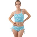 Glitched Candy Skulls Mini Tank Bikini Set View1