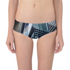 Architecture Frankfurt Reflection Classic Bikini Bottoms by Wegoenart
