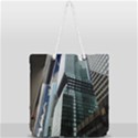 Architecture Frankfurt Reflection Full Print Rope Handle Tote (Large) View2