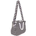 Coffee Beans Pattern Illustrator Rope Handles Shoulder Strap Bag View2