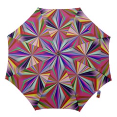 Seamless Repeating Tiling Tileable Abstract Hook Handle Umbrellas (small) by Wegoenart