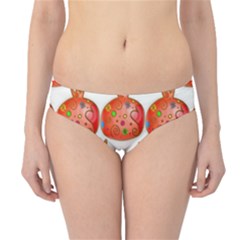 Seamless Repeating Tiling Tileable Hipster Bikini Bottoms by Wegoenart
