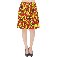 Rby 25 Velvet High Waist Skirt by ArtworkByPatrick