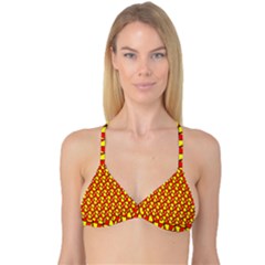 Rby 27 Reversible Tri Bikini Top by ArtworkByPatrick