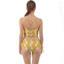Fluffy Clouds Mustard  Mini Tank Bikini Set View2