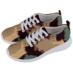 Punk Face Men s Lightweight Sports Shoes by snowwhitegirl