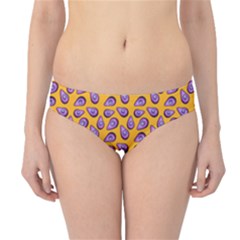 Tropical Orange Avocadoes Hipster Bikini Bottoms by snowwhitegirl