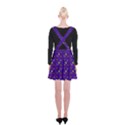 School Girl Braids Dark Blue Suspender Skater Skirt View2