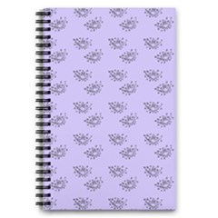 Zodiac Bat Lilac 5 5  X 8 5  Notebook by snowwhitegirl