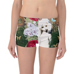 Vintage Llorona Collage Boyleg Bikini Bottoms by snowwhitegirl