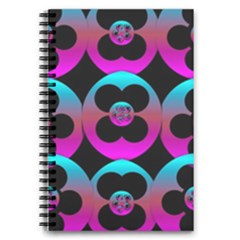 The Most Wonderful Flowers On The Festive Festivale 5 5  X 8 5  Notebook by pepitasart